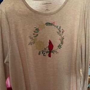 Long sleeve shirt
